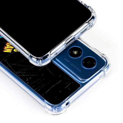 Marvel Classic Comics The Amazing Spider-Man Moto G 5G (2024) Clear Case